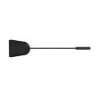 Juego de accesorios para chimenea, soporte de 3 piezas, acero, negro, 54 cm