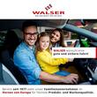 Front car seat cover set ZIPP-IT Basic Kent, Walser, with zipper, black with red, 2 pcs