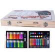 Set pittura e disegno per bambini, Verk Group, kit in plastica, 150 pezzi