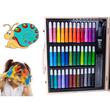 Set pittura e disegno per bambini, Verk Group, kit in plastica, 150 pezzi