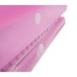 Set pittura e disegno per bambini, kit in plastica, rosa, 208 pezzi, 41x5x31 cm