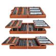 Set pittura e disegno, kit in legno, 174 pezzi