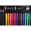  Set pittura e disegno, kit in legno, 81 pezzi