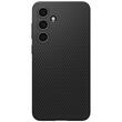 Spigen Liquid Air Samsung Galaxy S24 FE Mattschwarz
