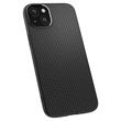 Custodia Spigen Liquid Air per iPhone 15 Plus Nero Opaco