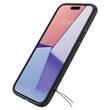 Custodia Spigen Liquid Air per iPhone 15 Plus Nero Opaco