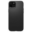 Custodia Spigen Liquid Air per iPhone 15 Plus Nero Opaco