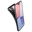 Custodia Spigen Liquid Air per iPhone 15 Plus Nero Opaco
