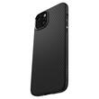 Custodia Spigen Liquid Air per iPhone 15 Plus Nero Opaco