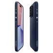 Spigen Hülle Liquid Air iPhone 15 Pro Marineblau