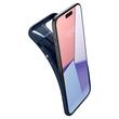Spigen Hülle Liquid Air iPhone 15 Pro Marineblau