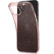 Spigen Hülle Liquid Crystal Glitter iPhone 15 Plus Rosenquarz