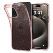 Spigen Husa Liquid Crystal Glitter iPhone 15 Pro Max Roz