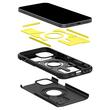 Spigen Hülle Tough Armor MagSafe iPhone 15 Schwarz