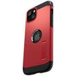 Spigen Case Tough Armor MagSafe iPhone 15 Rot