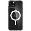 Custodia Spigen Ultra Ibrida MagSafe iPhone 15 Plus Bianca