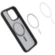 Spigen Hülle Ultra Hybrid MagSafe iPhone 15 Pro Frost Schwarz