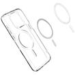 Custodia Spigen Ultra Hybrid MagSafe iPhone 15 Pro Max Frost Trasparente