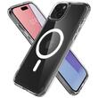 Spigen Case Ultra Hybrid MagSafe iPhone 15 Wit