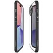 Custodia Spigen Ultra Hybrid per iPhone 15 Plus Nero Opaco