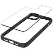 Custodia Spigen Ultra Hybrid per iPhone 15 Plus Nero Opaco