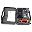 Avviatore per auto multifunzione Foxsur, 12V, 1200A, 39800 mAh, funzione batteria esterna, ricarica wireless 10W, torcia LED, portatile, porta EC-5, 2 porte USB, porta di tipo C