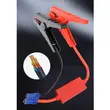 Avviatore per auto multifunzione Foxsur, 12V, 1200A, 39800 mAh, funzione batteria esterna, ricarica wireless 10W, torcia LED, portatile, porta EC-5, 2 porte USB, porta di tipo C