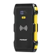 Avviatore per auto multifunzione Foxsur, 12V, 1200A, 39800 mAh, funzione batteria esterna, ricarica wireless 10W, torcia LED, portatile, porta EC-5, 2 porte USB, porta di tipo C