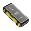 Avviatore per auto multifunzione Foxsur, 12V, 1200A, 39800 mAh, funzione batteria esterna, ricarica wireless 10W, torcia LED, portatile, porta EC-5, 2 porte USB, porta di tipo C