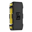 Avviatore per auto multifunzione Foxsur, 12V, 1200A, 39800 mAh, funzione batteria esterna, ricarica wireless 10W, torcia LED, portatile, porta EC-5, 2 porte USB, porta di tipo C