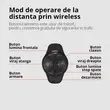 Freno posteriore per bicicletta con allarme antifurto e telecomando senza fili, West Biking, sensore di vibrazione e freno, 12,5 x 5 x 2,7 cm, nero