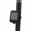 Freno posteriore per bicicletta intelligente a LED, sensore di direzione, 8 modalità di illuminazione, batteria da 1200 mAh con ricarica USB, vestibilità universale incluso scooter, scooter, bicicletta elettrica, e-bike, impermeabile, luce posteriore per bicicletta