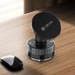 Soporte magnético Devia Ultra1, rotación de 360 ​​grados, fijación con ventosa, negro