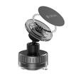 Soporte magnético Devia Ultra1, rotación de 360 ​​grados, fijación con ventosa, negro
