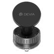 Soporte magnético Devia Ultra1, rotación de 360 ​​grados, fijación con ventosa, negro