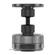 Soporte magnético Devia Ultra1, rotación de 360 ​​grados, fijación con ventosa, negro