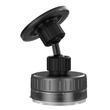 Soporte magnético Devia Ultra1, rotación de 360 ​​grados, fijación con ventosa, negro