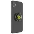 Popsockets PopGrip Support Emaille Pot Luck Schwarz