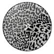 Popsockets Support PopGrip Pflanze Schwarz Leopard Transparent