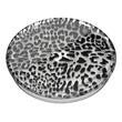 Popsockets Support PopGrip Pflanze Schwarz Leopard Transparent