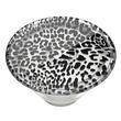 Popsockets Support PopGrip Pflanze Schwarz Leopard Transparent