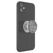 Popsockets Support PopGrip Pflanze Schwarz Leopard Transparent