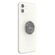 Popsockets Support PopGrip Pflanze Schwarz Leopard Transparent