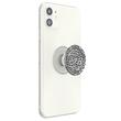 Popsockets Support PopGrip Pflanze Schwarz Leopard Transparent