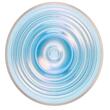 Supporto Popsockets PopGrip Ripple Opal Blue