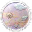 Popsockets PopGrip Tidepool Dreamy Whirl-Unterstützung