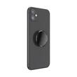 Popsockets Translucent Black PopGrip-Unterstützung