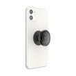 Popsockets Translucent Black PopGrip-Unterstützung