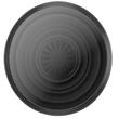 Popsockets Translucent Black PopGrip-Unterstützung