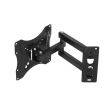 Supporto TV da muro, orientabile, max 35 kg, 14"-42"